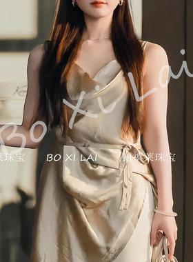 赵露思同款白月光手镯