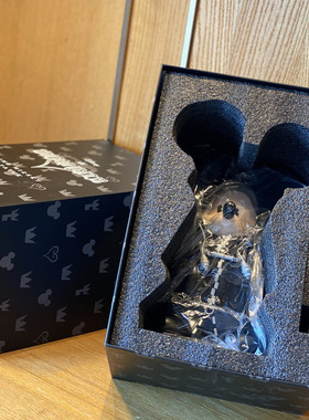 黑色披风教父米奇轻奢潮流摆件