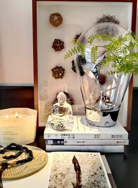 如来佛造像水晶供奉摆件工艺品