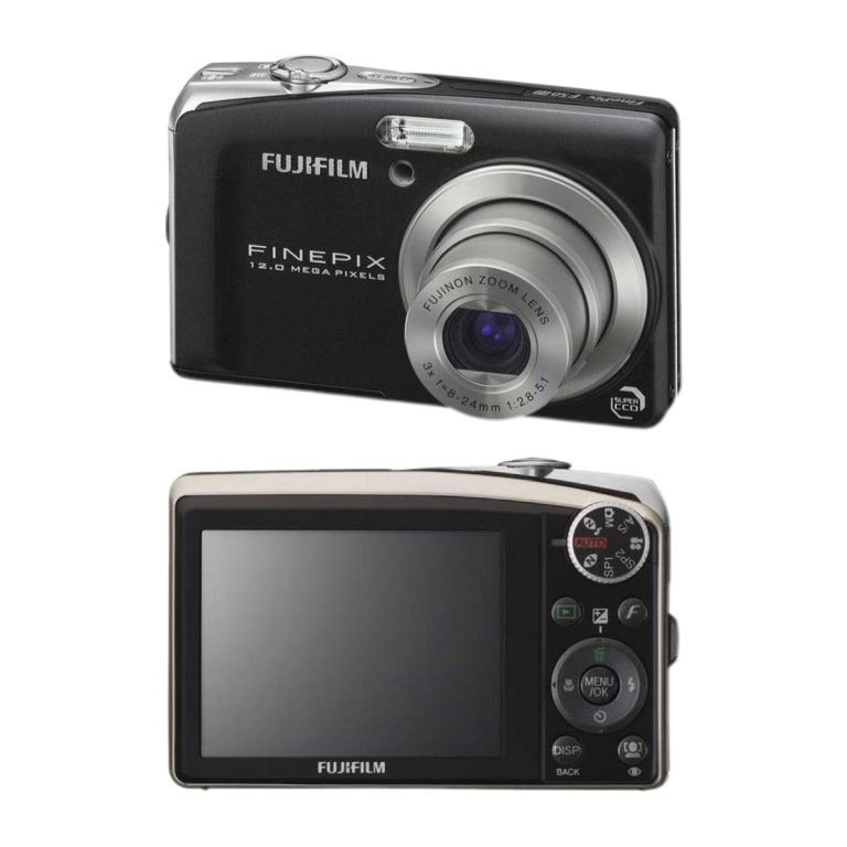 正品Fujifilm富士FinePix F50fd复古CCD卡片数码相机风景人像胶片 - 图1