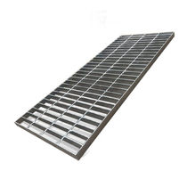 Nightingale hot-dip galvanized steel grid plate steel grill plate platform serrated anti-slip stair tread board steel ladder grille gutters