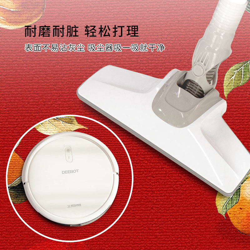 新中式入户门地垫别墅大门口进门脚垫子防滑高级感比利时绒毛地毯,淘宝优惠券,粉丝福利购,淘宝优惠卷