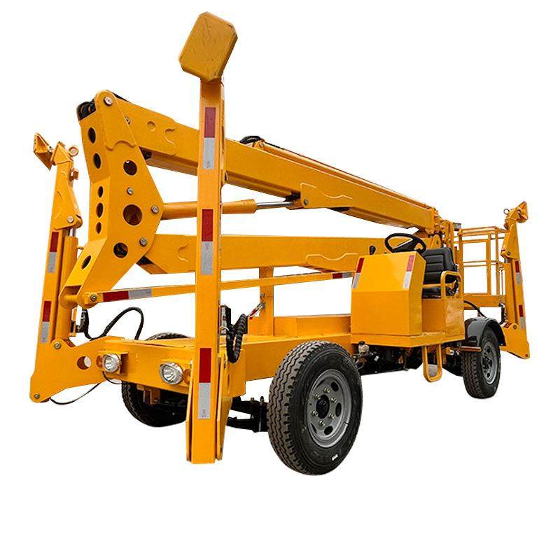 自行走曲臂折臂高空作业车全地形越野自动登高车液压升降机,淘宝优惠券,粉丝福利购,淘宝优惠卷
