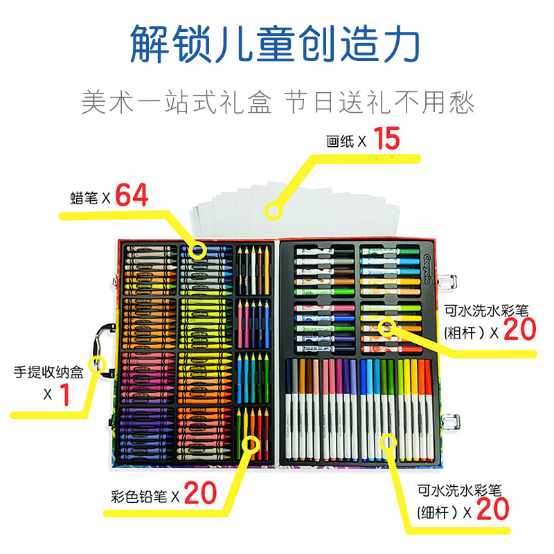 绘儿乐创意展现艺术珍藏礼盒-图0