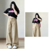 Plus size women's hottie style fashion versatile jeans for women