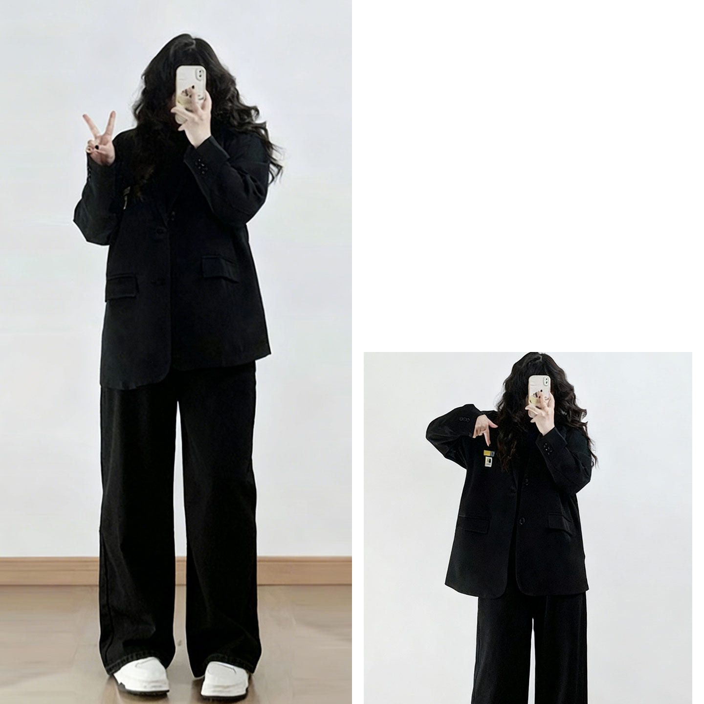 特大码女装胖mm黑色牛仔裤女2026春季韩版宽松时尚显瘦直筒长裤子,淘宝优惠券,粉丝福利购,淘宝优惠卷