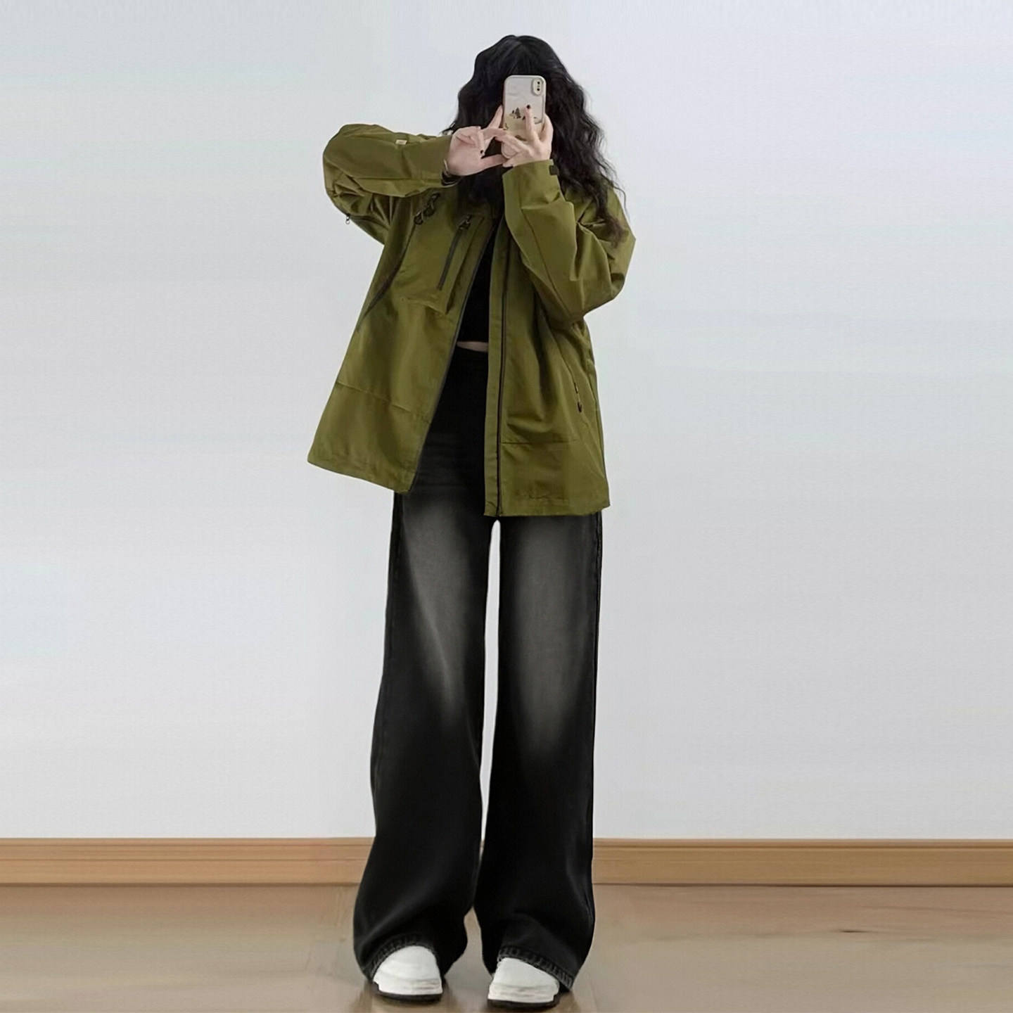 300斤特大码女装复古高腰加绒牛仔裤女胖mm宽松显瘦加厚阔腿裤子,淘宝优惠券,粉丝福利购,淘宝优惠卷