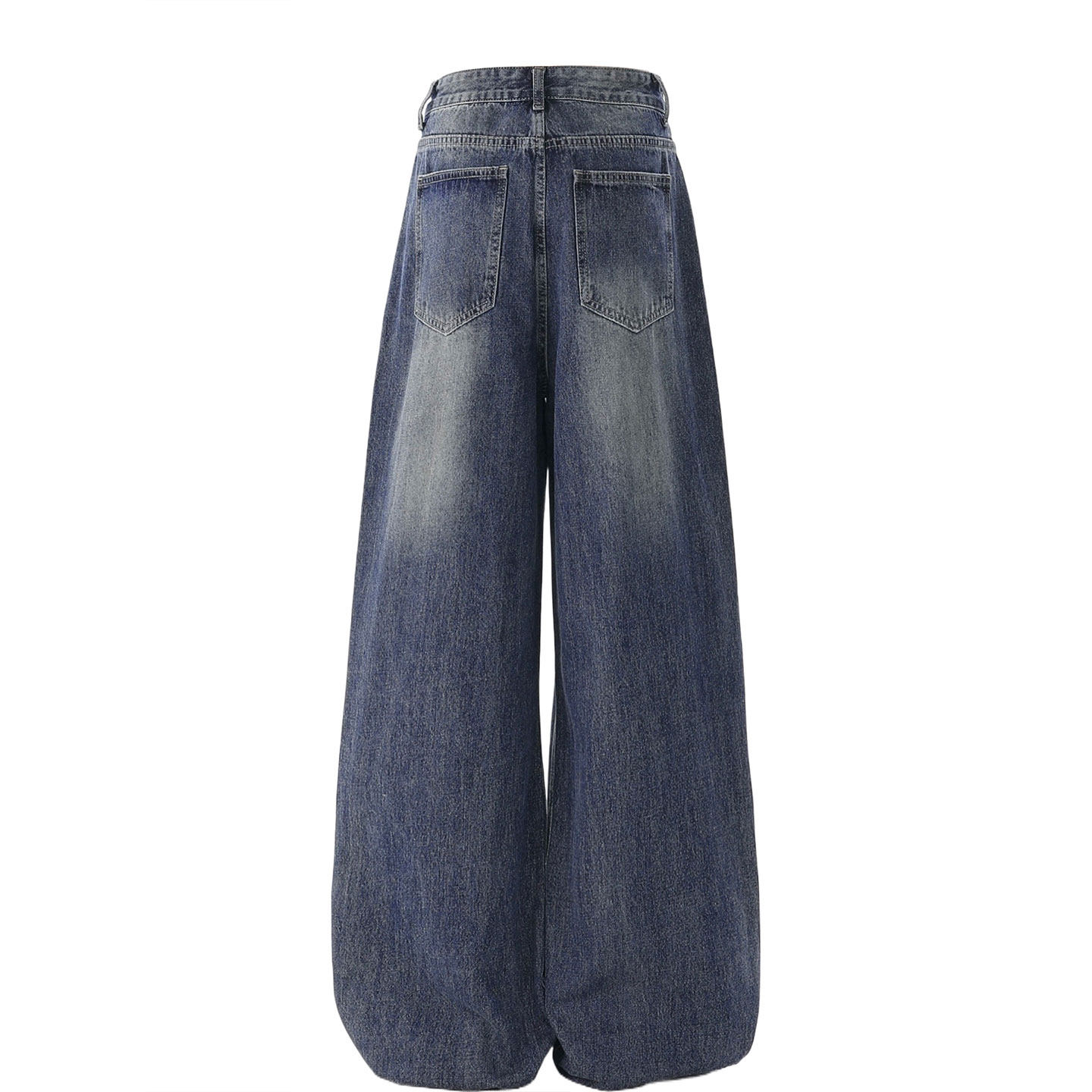 特大码女装胖mm韩系穿搭显瘦蓝色牛仔裤女慵懒风学生百搭直筒裤子,淘宝优惠券,粉丝福利购,淘宝优惠卷