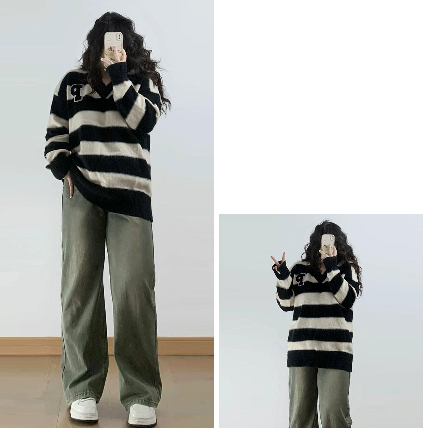 特大码女装胖mm美式穿搭显瘦阔腿牛仔裤女宽松bf慵懒风直筒长裤子,淘宝优惠券,粉丝福利购,淘宝优惠卷