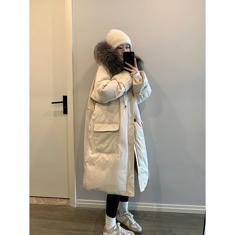 胖mm大码女装黑色长款工装风棉服女冬季加厚宽松大毛领面包服外套,淘宝优惠券,粉丝福利购,淘宝优惠卷