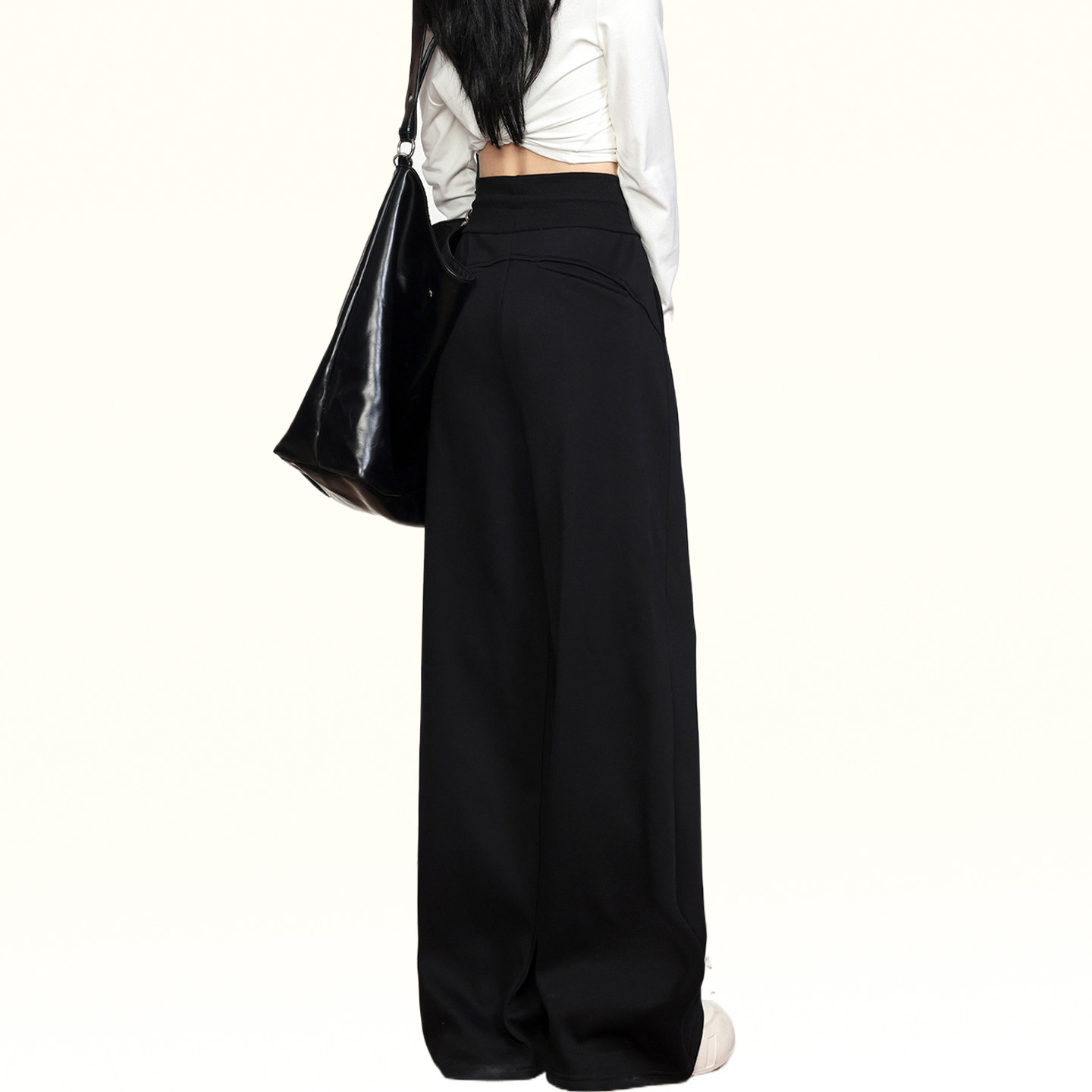 大码女装韩系穿搭运动卫裤女2026新款胖mm裤子学生显瘦遮肉休闲裤,淘宝优惠券,粉丝福利购,淘宝优惠卷