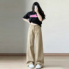 Plus size women's hottie style fashion versatile jeans for women