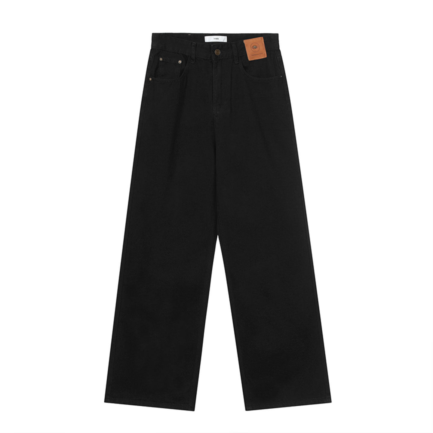 特大码女装胖mm黑色牛仔裤女2026春季韩版宽松时尚显瘦直筒长裤子,淘宝优惠券,粉丝福利购,淘宝优惠卷