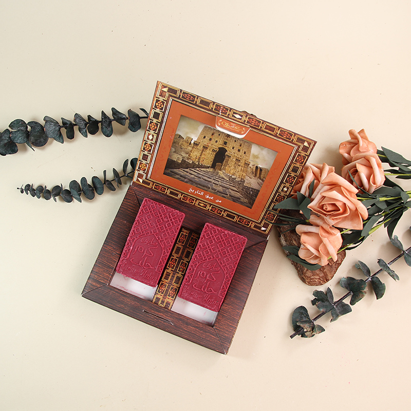 A沉香精油皂叙利亚古皂进口阿勒颇檀香手工皂香皂洁面洗发伴手礼