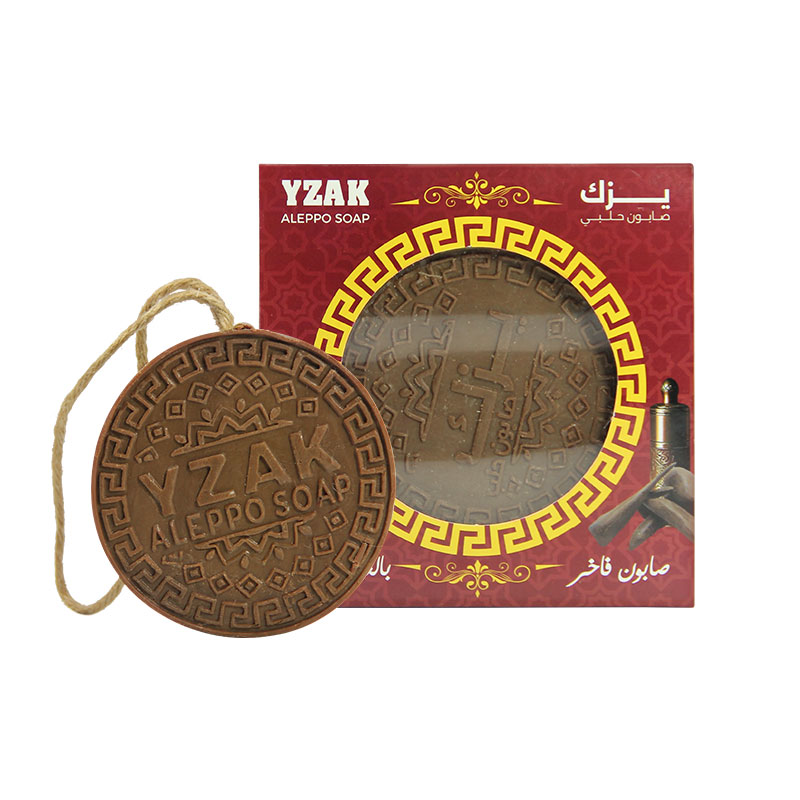叙利亚古皂阿勒颇洗脸肥皂檀香洗发精油皂手工皂香皂肥皂伴手礼