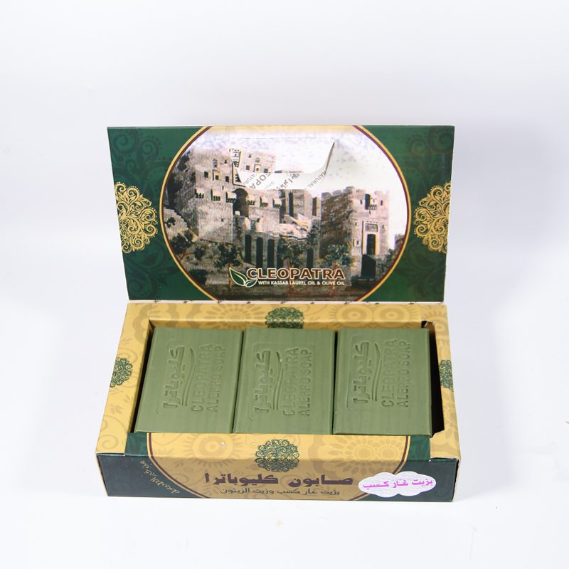 YZAK叙利亚古皂进口月桂油橄榄油手工皂伴手礼洗脸沐浴控面香皂