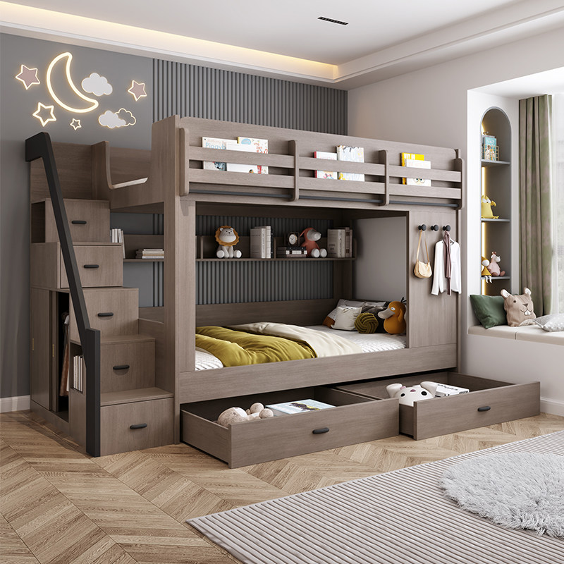 上下床双层床小户型儿童床两层高低床省空间子母床家用大人上下铺,淘宝优惠券,粉丝福利购,淘宝优惠卷