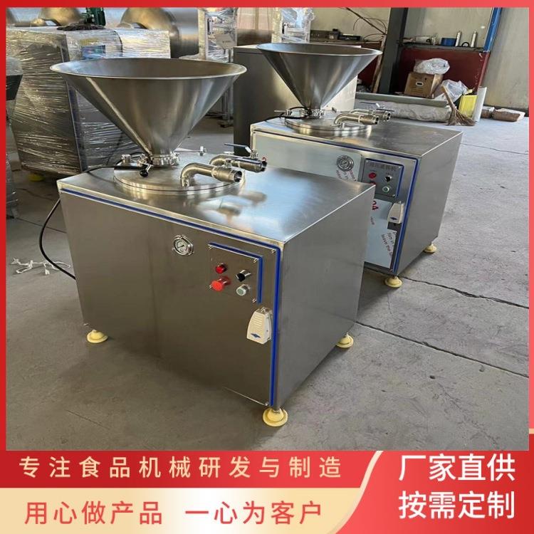 风干肠液压灌肠机羊肚包肉罐装设备羊肠灌肉机义康机械 - 图1