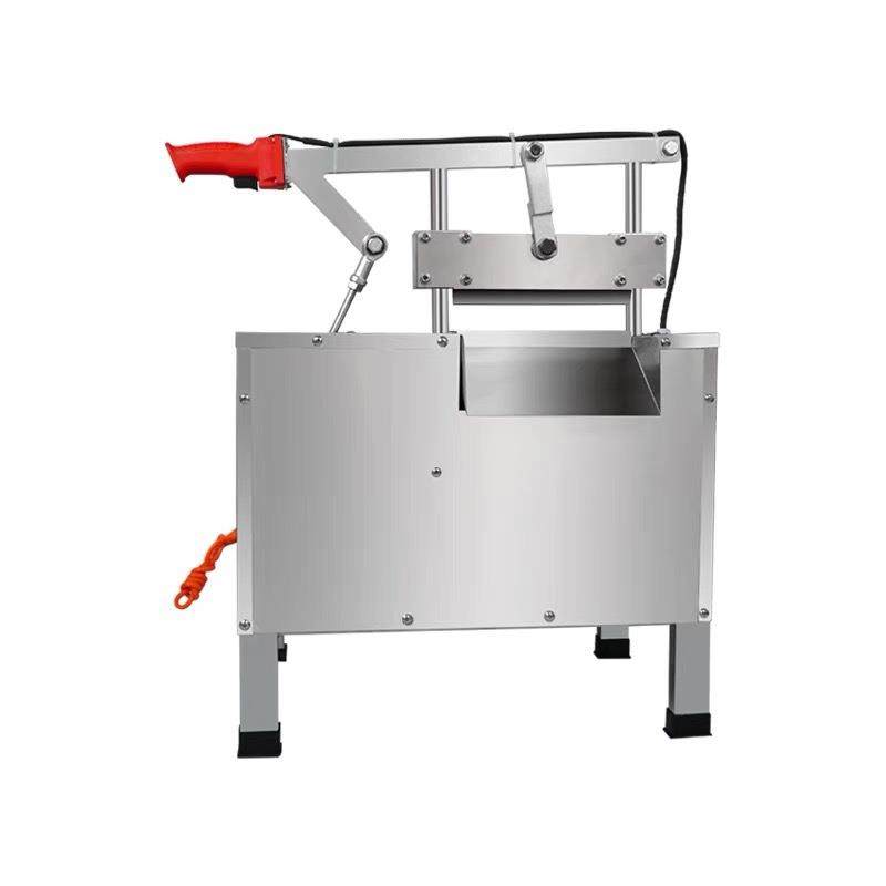 商用电动切排骨机猪脚冻肉液压剁骨机铡刀切羊排腿骨猪蹄骨机,淘宝优惠券,粉丝福利购,淘宝优惠卷