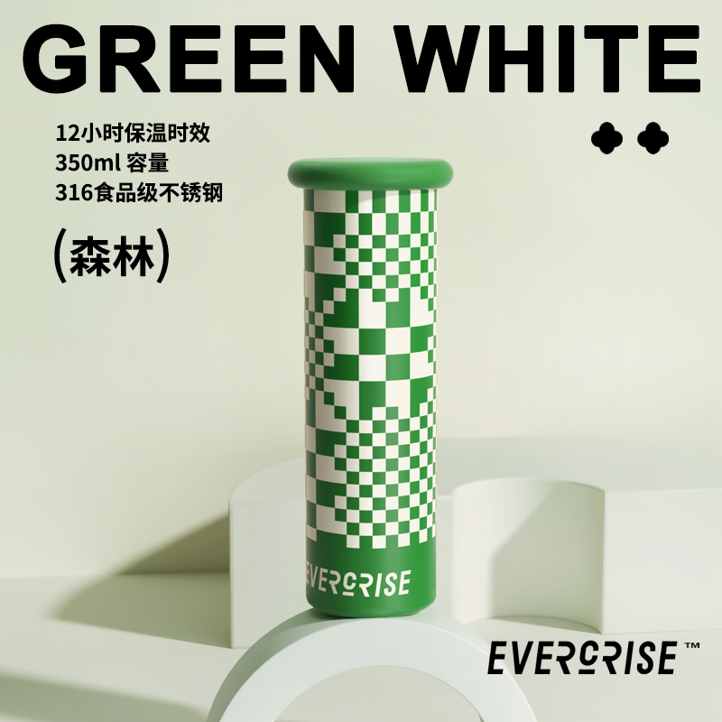 evercrise保溫杯女生高顏值超萌可愛水杯316不銹鋼小巧便攜蘑菇杯_evercrise旗艦店_餐飲具