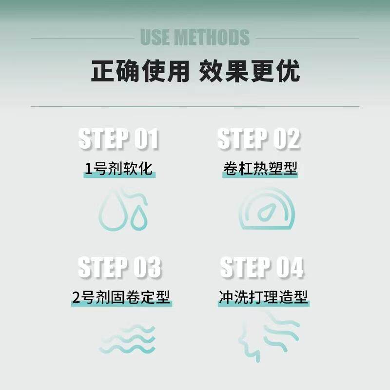 菲灵七维烫发膏热烫卷发型师专用护理持久弹润香氛去异味深层修护