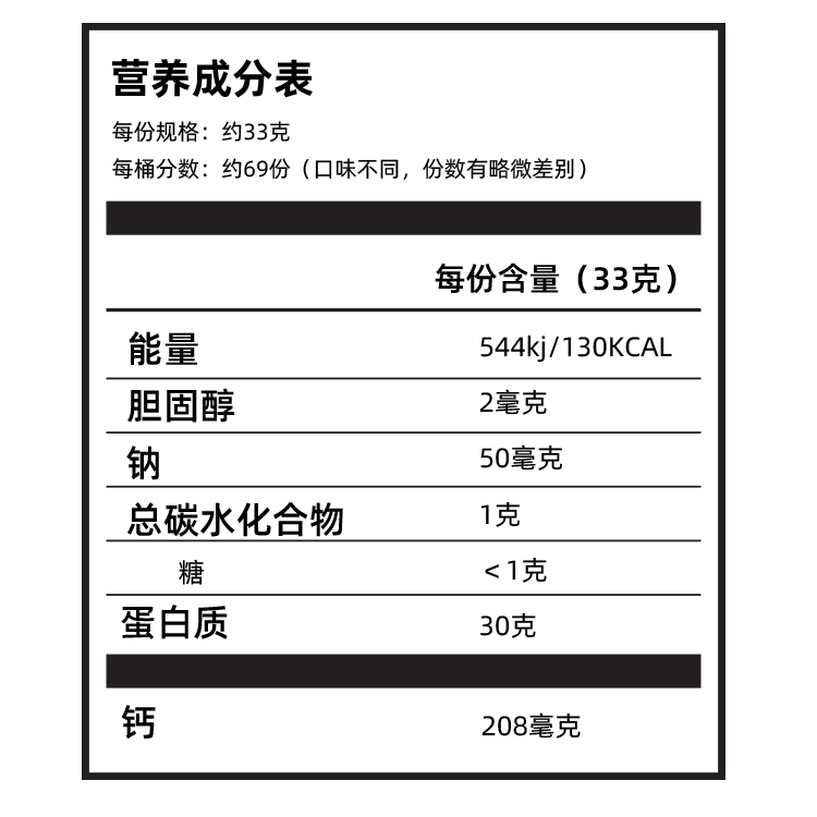 美国UN优恩超纯分离乳清蛋白粉ISO健身增肌WHEY高蛋白瘦人增重 - 图2