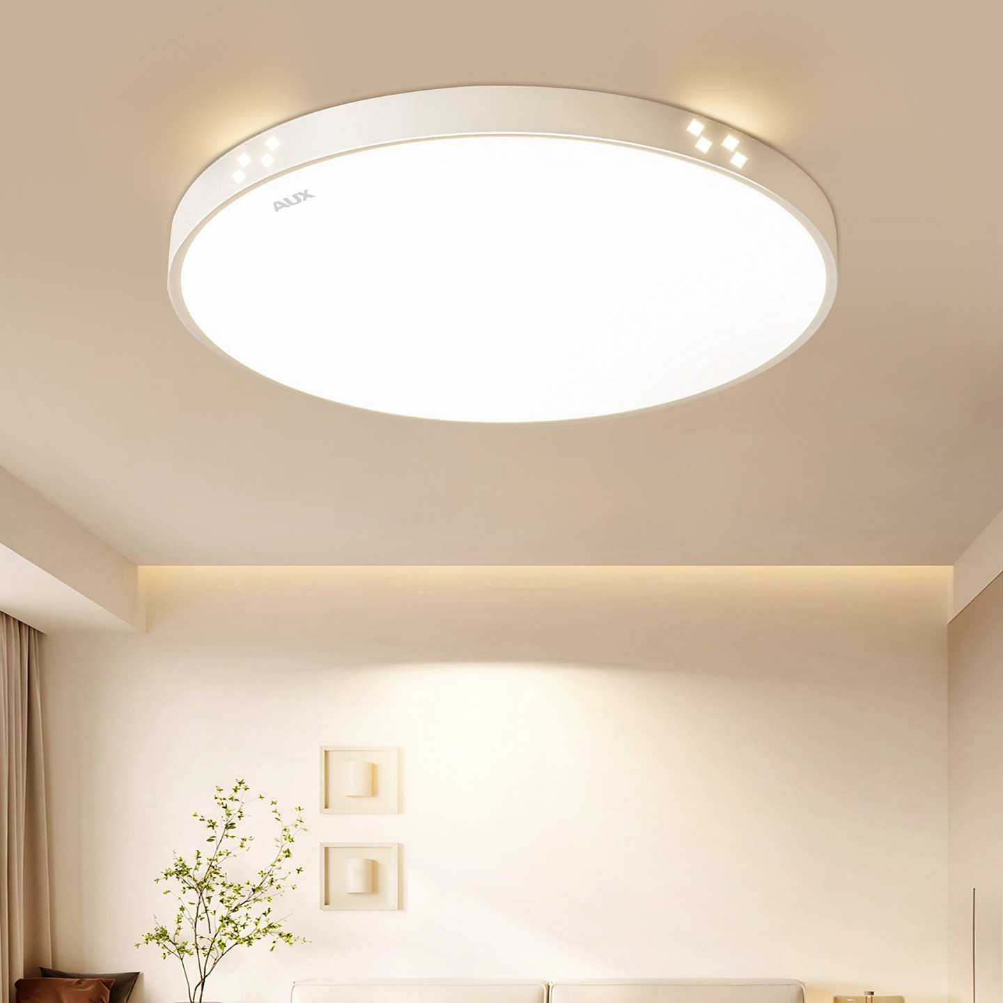 客厅吸顶灯现代简约大气2025新款led护眼主卧室全屋套餐中山灯具,淘宝优惠券,粉丝福利购,淘宝优惠卷