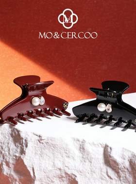Mo&Cercoo马年本命年红色鲨鱼夹