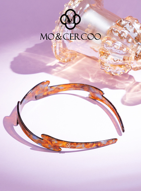 cercoo/奢蔻发箍醋酸板材