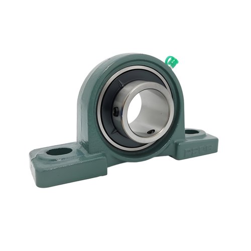 外球面带座立式轴承固定座UCP204 P205 P206 P207 P208 P209 P210 - 图3