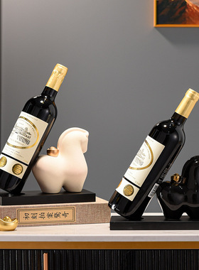 马上有钱摆件客厅酒柜电视柜高档装饰品办公室乔迁搬新家开业礼物