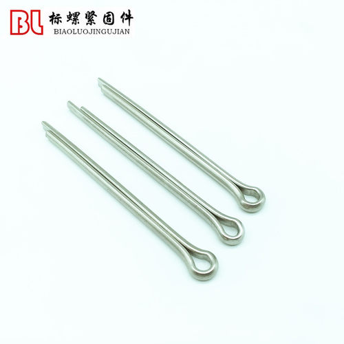 321 GB91不锈钢加长开口销M1.5M1.6M2M2.5M3M3.2M4M5M6.3M8M10M12 - 图2