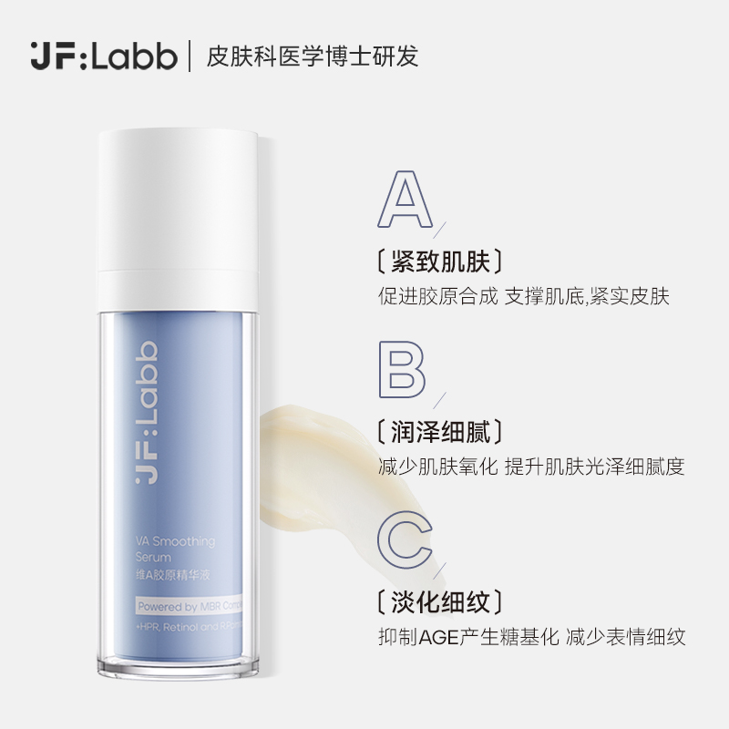 JF LABB/肌肤之研早B晚A替换芯祛痘精华液控油收缩毛孔去闭口修护