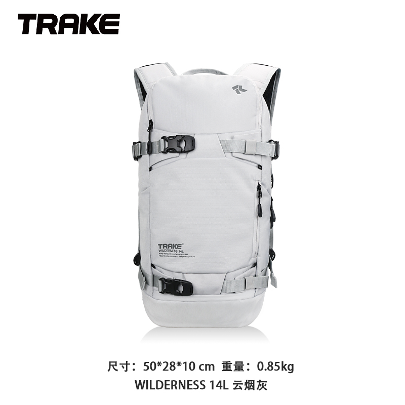 Trake24新品滑雪背包多功能双肩大容量运动板包干湿分离登机雪包 - 图3