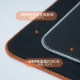 Zhenhuodu class zero solid color fps gaming mouse pad