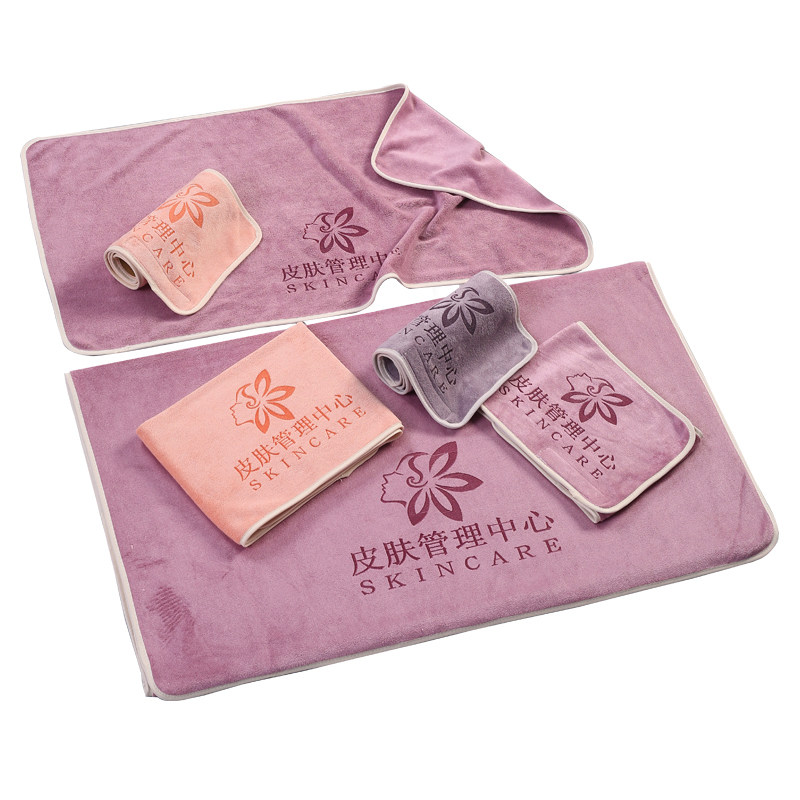 美容院专用皮肤管理包头吸水浴巾 舒倪奢毛巾/面巾