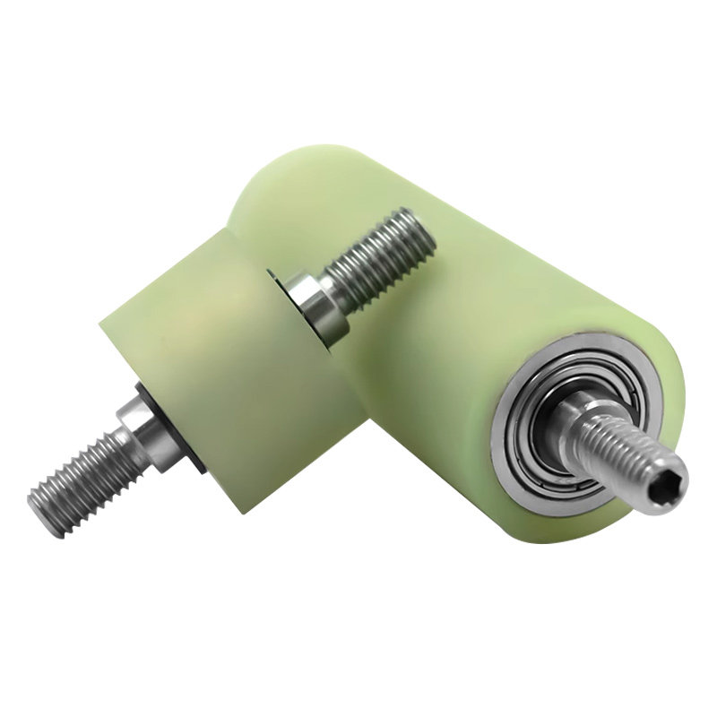 双头牙带螺纹轴心聚氨酯包胶从动滚轮输送带无动力托辊橡胶滚筒,淘宝优惠券,粉丝福利购,淘宝优惠卷