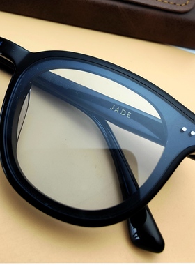 Ps.merci 高质王传君同款墨镜男GM Jade太阳眼镜蓝紫色女款韩版潮