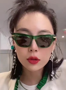 欧洲站时尚太阳眼镜显瘦脸