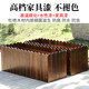 Anti-corrosion and durable outdoor flower box balcony courtyard planting box
