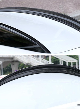 Use For BMW 3 Series G20 Spoiler 2020 Year Sedan 4-door Glos