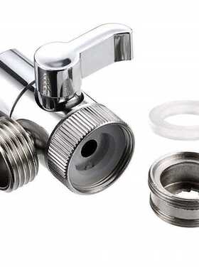 Switch Faucet Adapter Kitchen Sink Splitter Diverter Valve