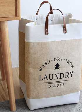 Waterproof Collapsible Laundry Hamper Dirty Clothes Freestan