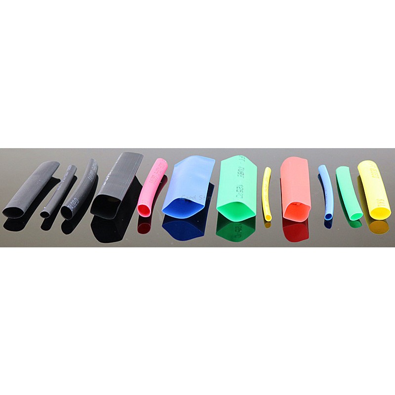 530PCS/580PCS/260PCS Heat Shrink Tubing Insulation Shrinkabl - 图1