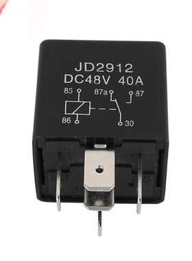 JD2912 DC 48V Coil 40A 4/5 Pins SPDT Vehicle Car Security Po