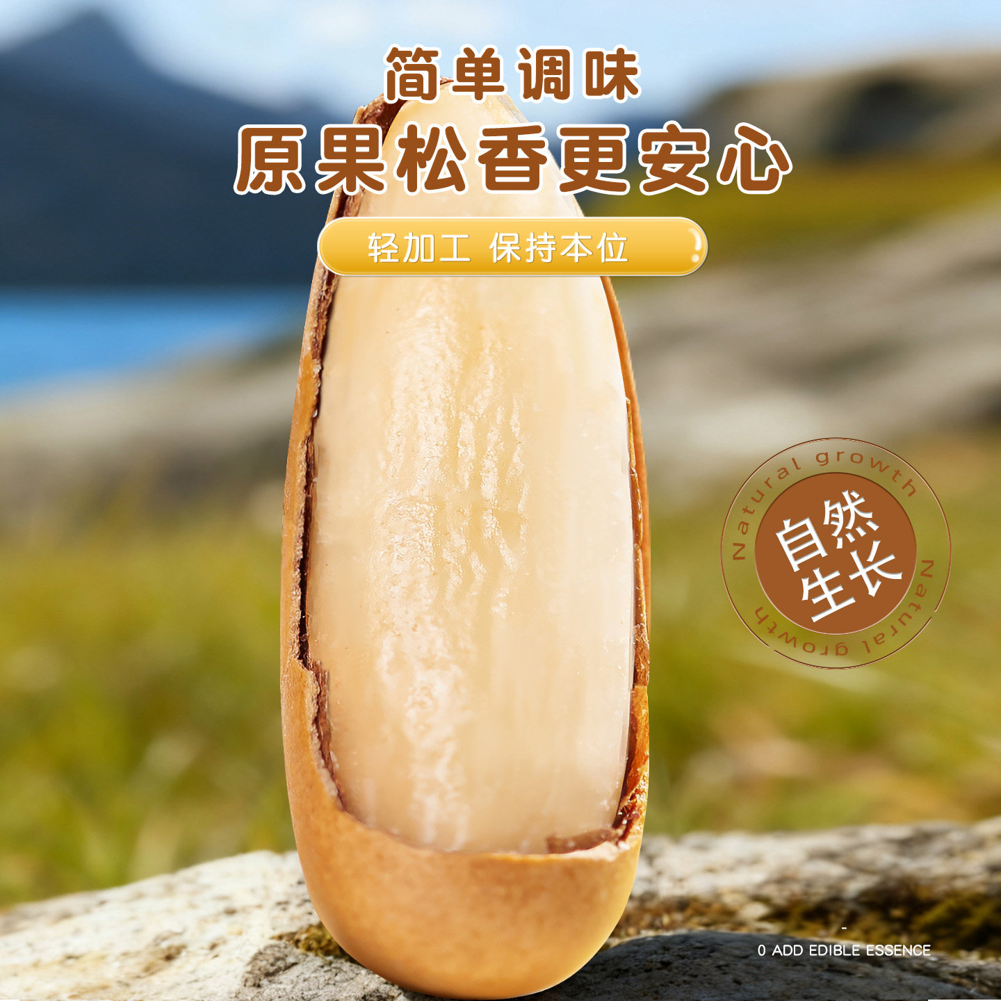 杭之淘巴西松子2025新货手剥松子大颗粒阿富汗特产级年货零食坚果,淘宝优惠券,粉丝福利购,淘宝优惠卷