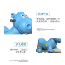 Teething Kindergarten Community Children Outdoor Rocking Horse Outdoor Park Amusement Park Large Pleasure Facilities Double Stilts