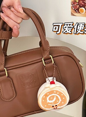 公仔便携小梳子少女折叠气囊梳按