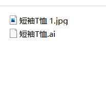 男士短袖T恤正反面款式图设计AI矢量图polo衫圆领V领连帽正面反面 - 图0