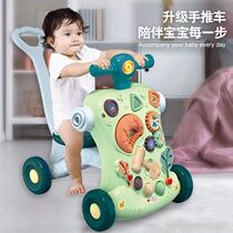 Мужская и женское детское дорожка тележка Toys Anti-side leg Anti-side overlag three-in-one baby Walkway car for 618 months